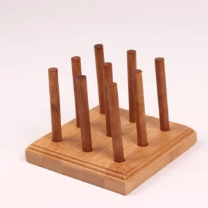 Classic Traditional Wooden Tic Toe Pushing Fun Intelligent