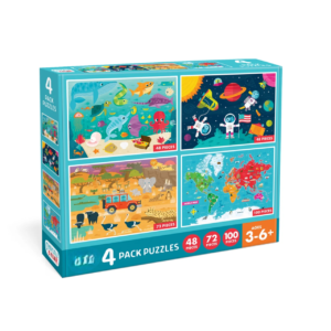 4 Pack Puzzles for Kids Buffalo Games