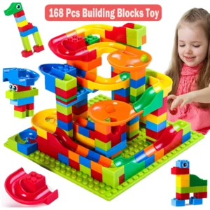 168 Pcs Building Blocks for Kids 4-8 Years Old