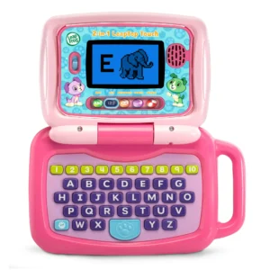 2-in-1 LeapTop Touch - Pink Electronic Learning Systems