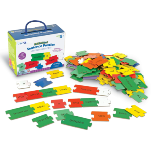 Sentence Puzzles - 106 Pieces, Educational Games for Kids