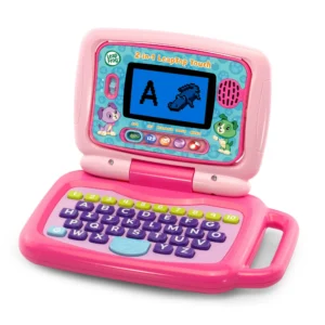 2-in-1 LeapTop Touch - Pink Electronic Learning Systems